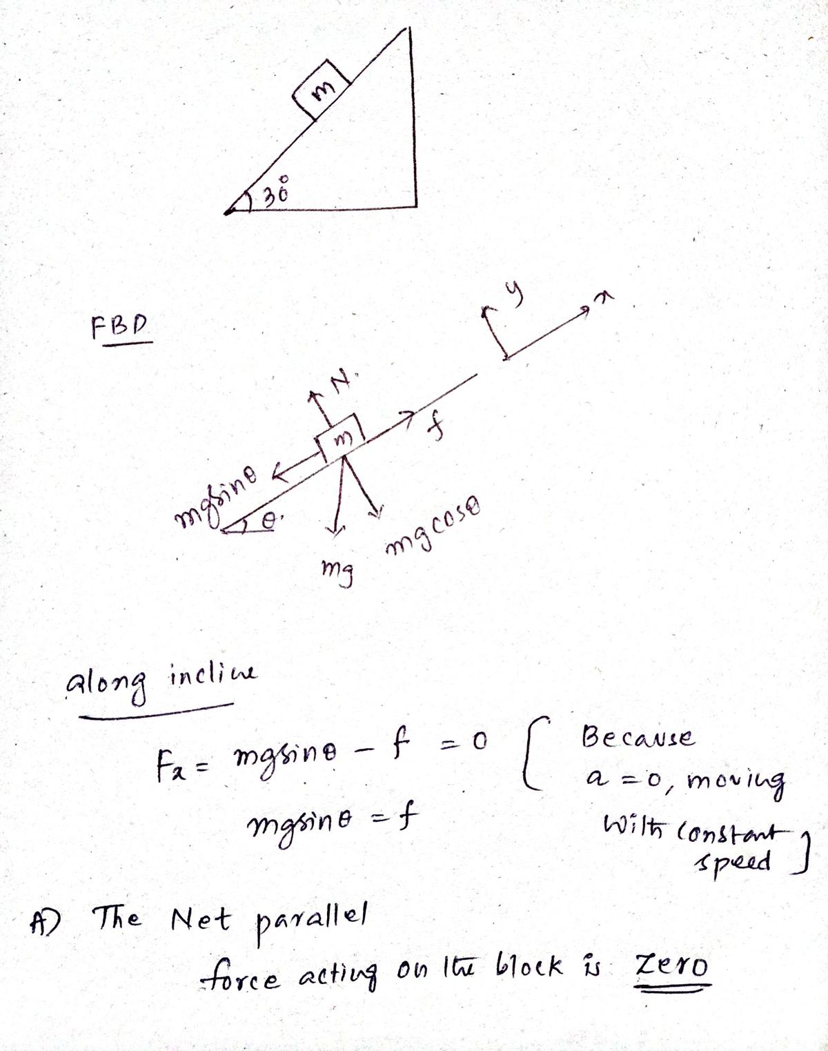 Physics homework question answer, step 2, image 1